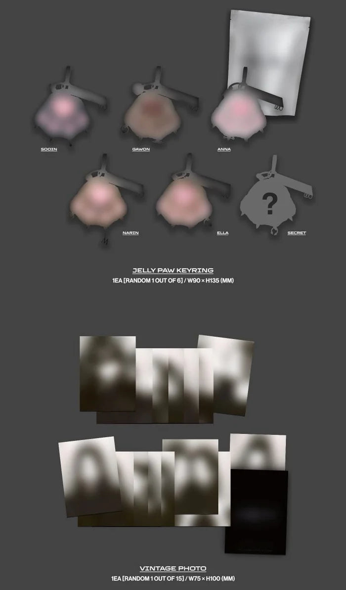 MEOVV - MY EYES OPEN VVIDE (JELLY PAW VER.)