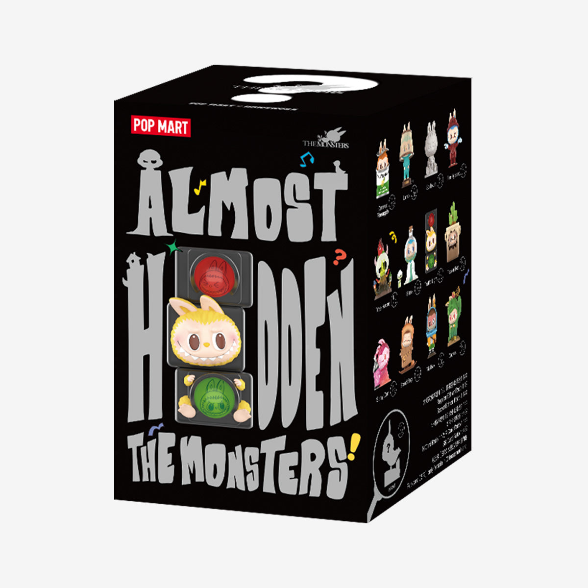 THE MONSTERS Almost Hidden シリーズ9体 THE MONSTERS Almost Hidden Series Figures – KeaPOP