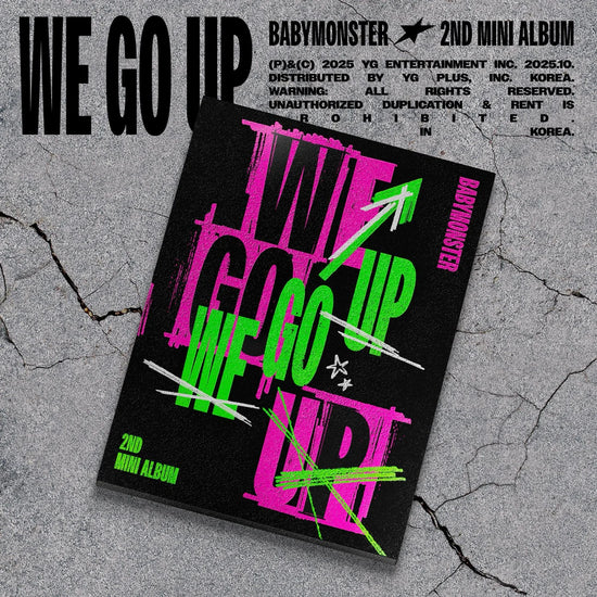 BABYMONSTER - WE GO UP (UP ver.)