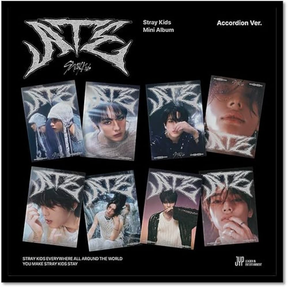 邦楽 .cute!! / DEMO Mini Album Type-A Stray Kids - ATE (9th Mini Album) Accordion Ver. – KeaPOP