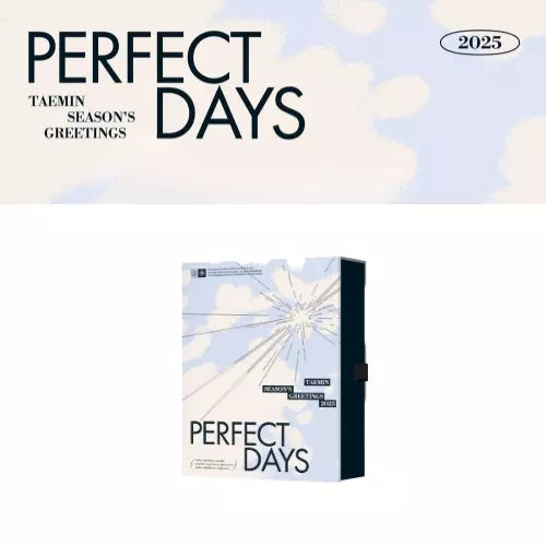 TAEMIN (SHINEE) - 2025 SEASON'S GREETINGS - Perfect Days