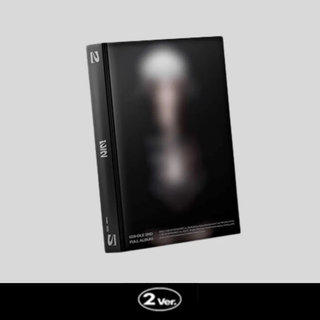 (G)I-DLE - 2 (Black) album