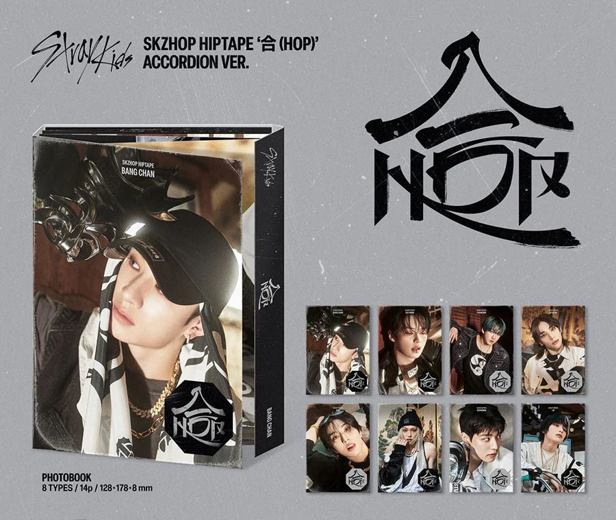 STRAY KIDS - SKZHOP HIPTAPE '合 (HOP)' (ACCORDIAN ver.) – KeaPOP