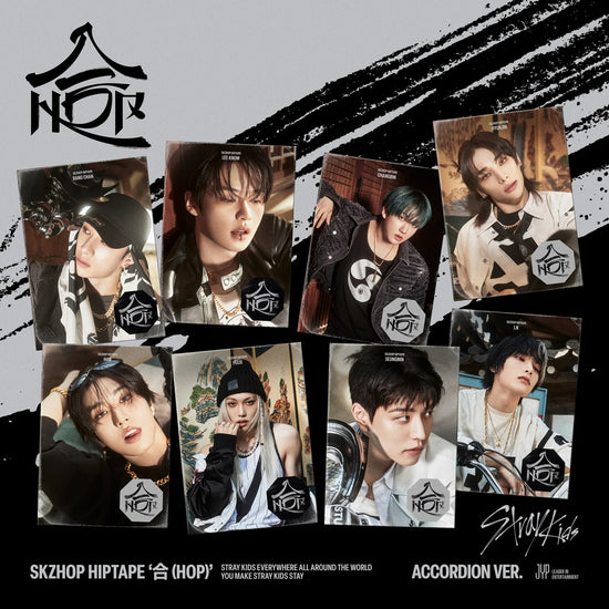STRAY KIDS - SKZHOP HIPTAPE '合 (HOP)' (ACCORDIAN ver.)