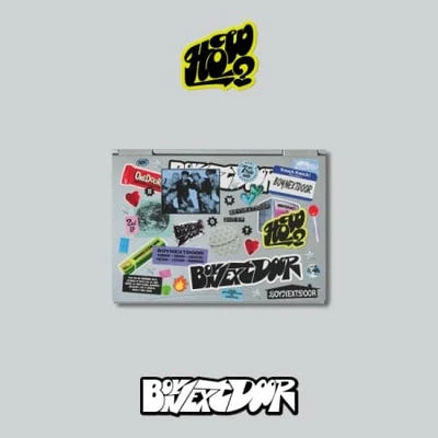 BOYNEXTDOOR - The 2nd EP HOW (Sticker ver.)