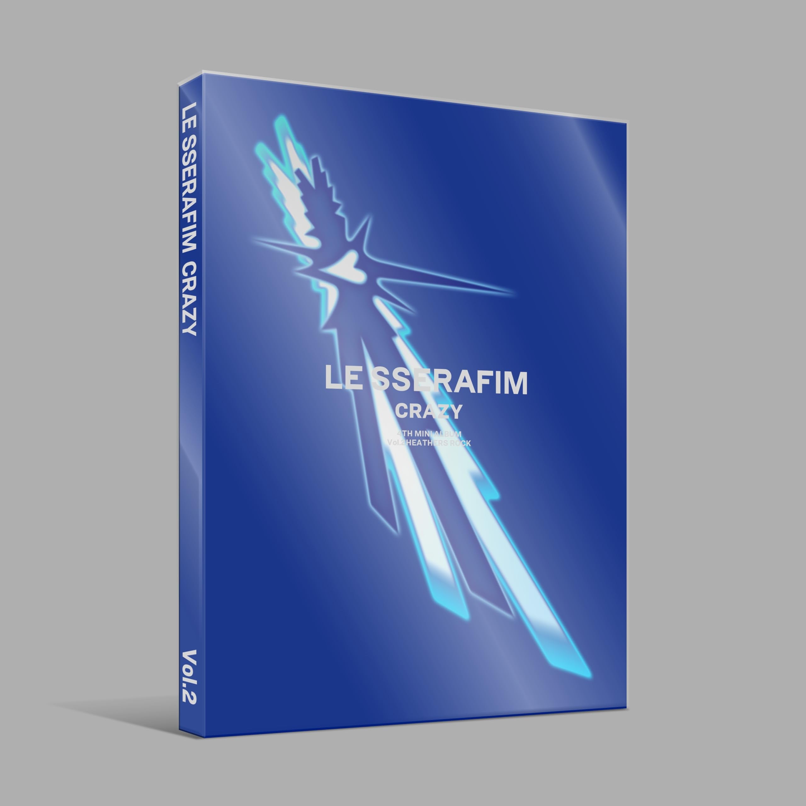 LE SSERAFIM - Crazy 4th mini album – KeaPOP