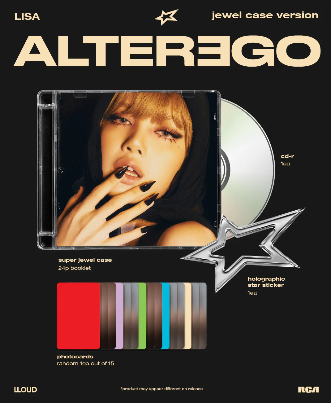 Lisa - Alter Ego (Jewel Case Ver.) – KeaPOP