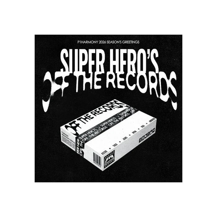 P1HARMONY - 2026 SEASON'S GREETINGS