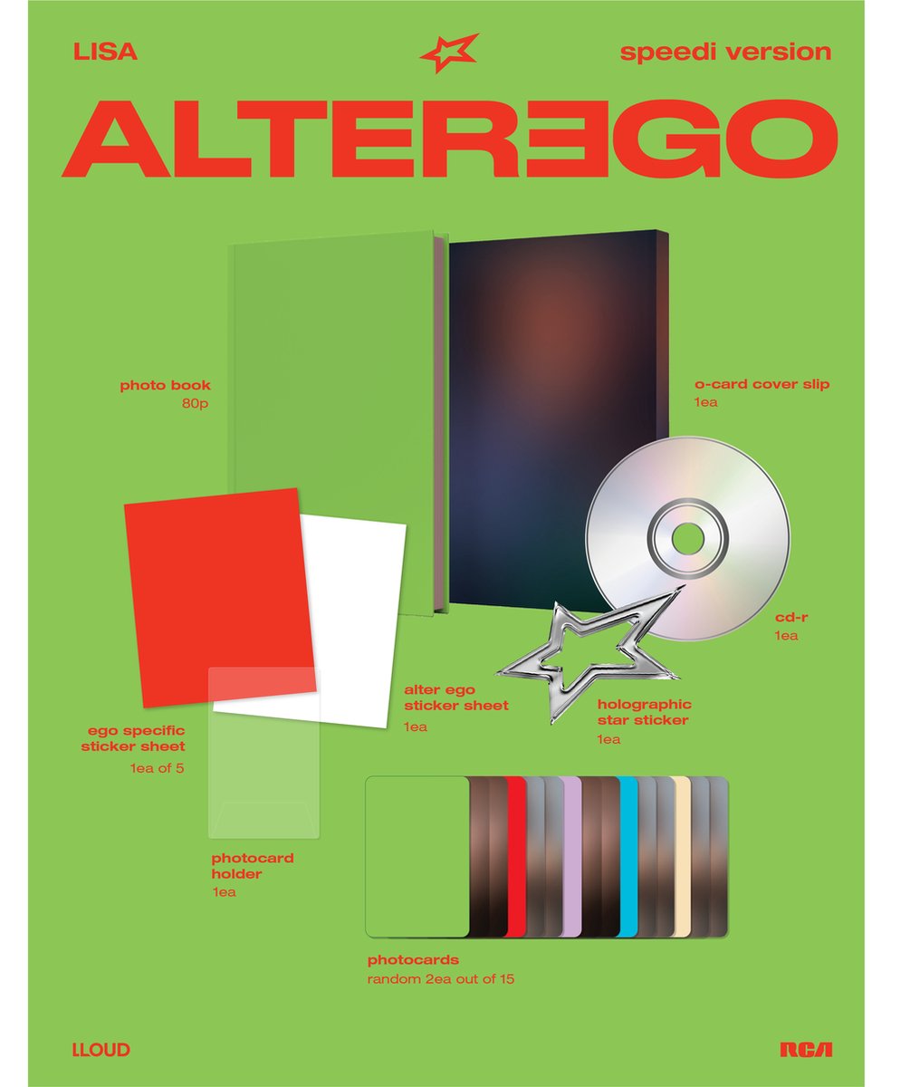 LISA - Alter Ego (Speedi Version)