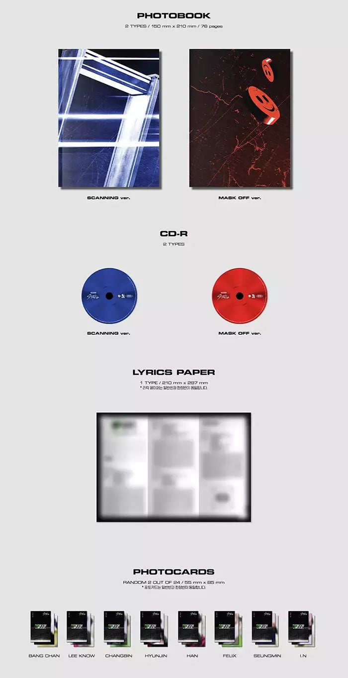 Stray Kids - ODDINARY MINI ALBUM