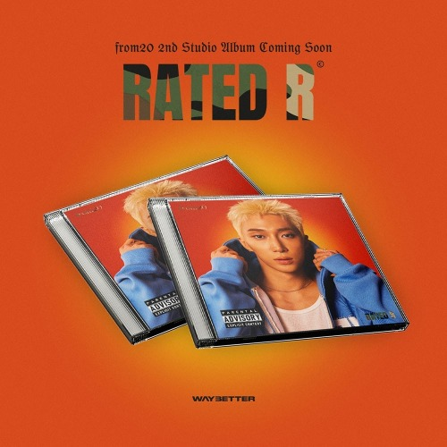 from20 - Rated R (EUROPE SIGNED ALBUM EVENT)