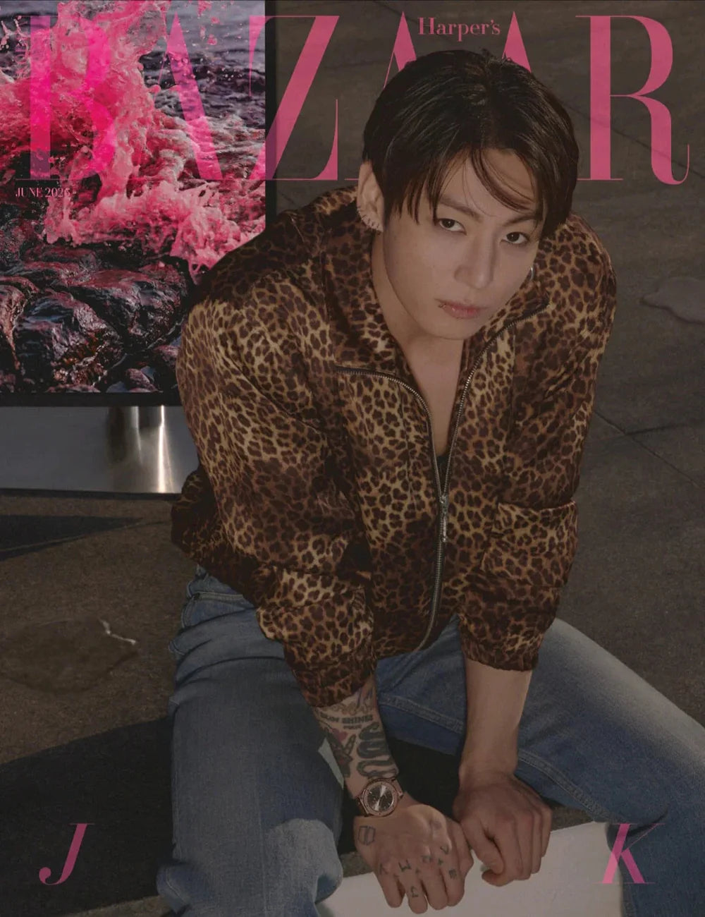 JUNGKOOK (BTS) - BAZAAR 2026 JUNE ISSUE