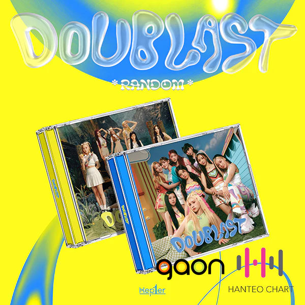 KEP1ER - DOUBLAST (2nd Mini Album) Jewel case ver. – KeaPOP