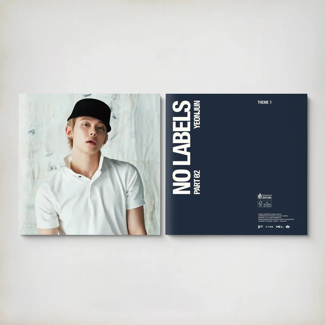 YEONJUN - NO LABELS: PART 02 (Compact Version)