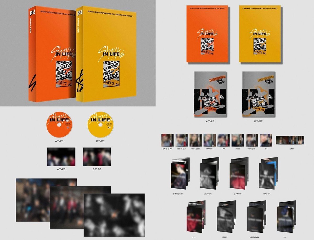 Stray Kids - IN LIFE, the 1st Album Standard Edition