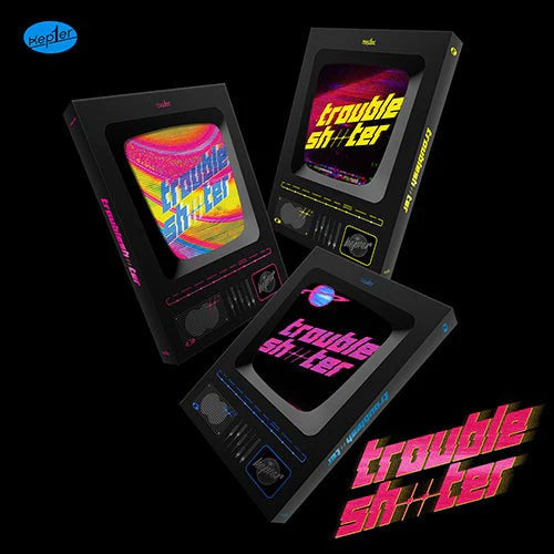 Kep1er - TROUBLESHOOTER (3rd Mini Album) (K Version)