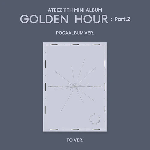 ATEEZ Golden Hour : Part.2 (Poca Album Ver.) – KeaPOP