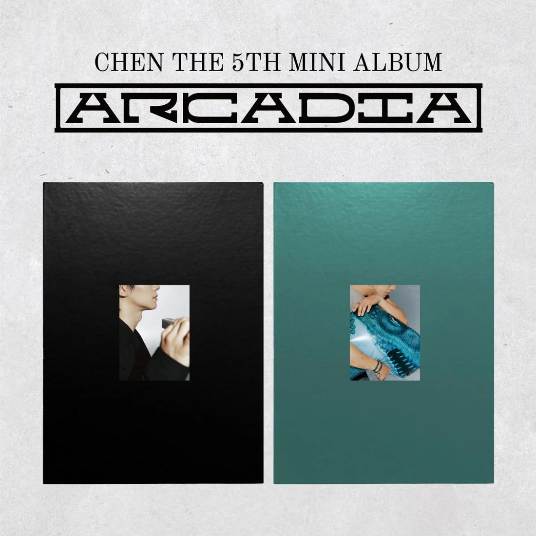 CHEN (EXO) - Arcadia - Lucky Draw (Signed & Normal)