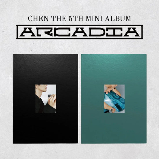 CHEN (EXO) - Arcadia - Lucky Draw (Signed & Normal)