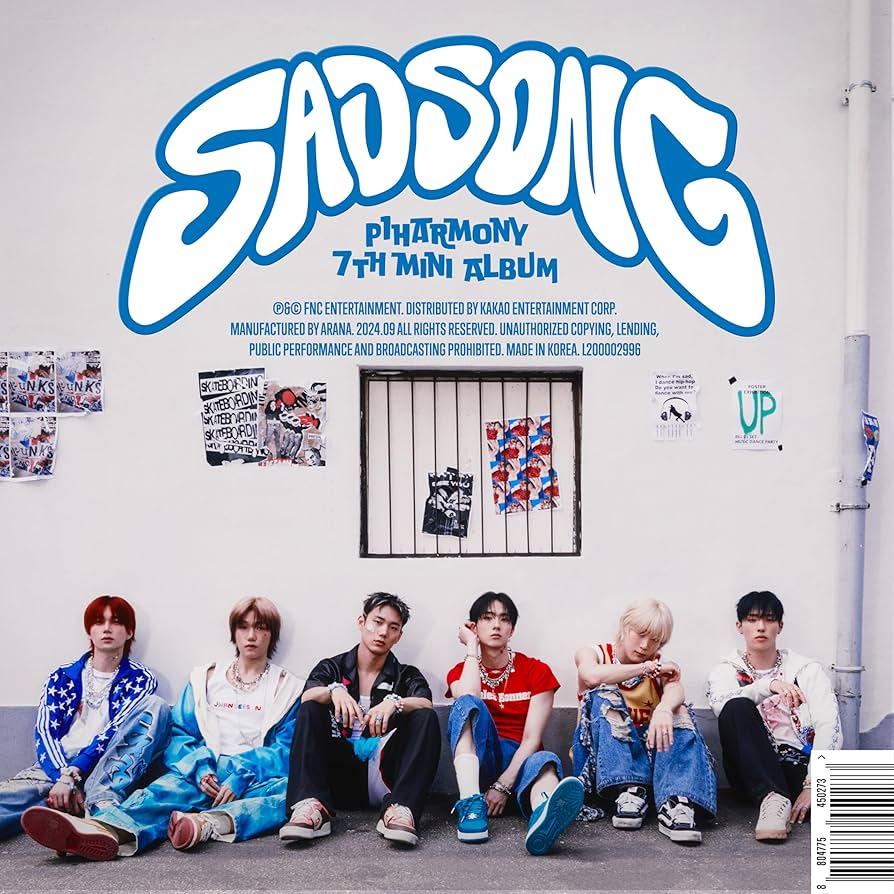 P1Harmony - SAD SONG (Digipack Ver.) – KeaPOP