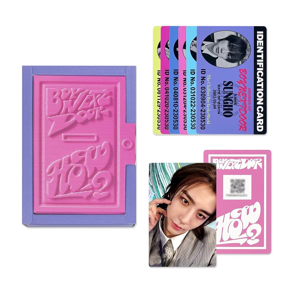 BOYNEXTDOOR - HOW? (2ND EP) WEVERSE ALBUMS VER.