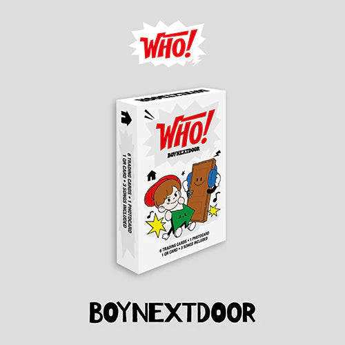 BOYNEXTDOOR - WHO (WEVERSE ALBUMS VER.)