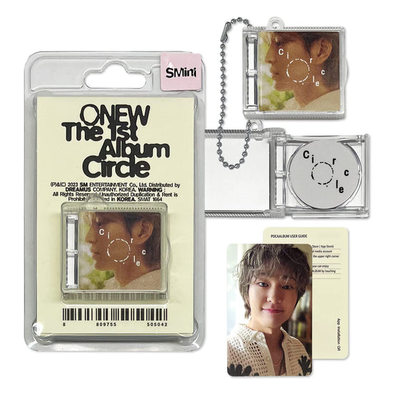 ONEW Album Vol. 1 - Circle (SMini Ver.)