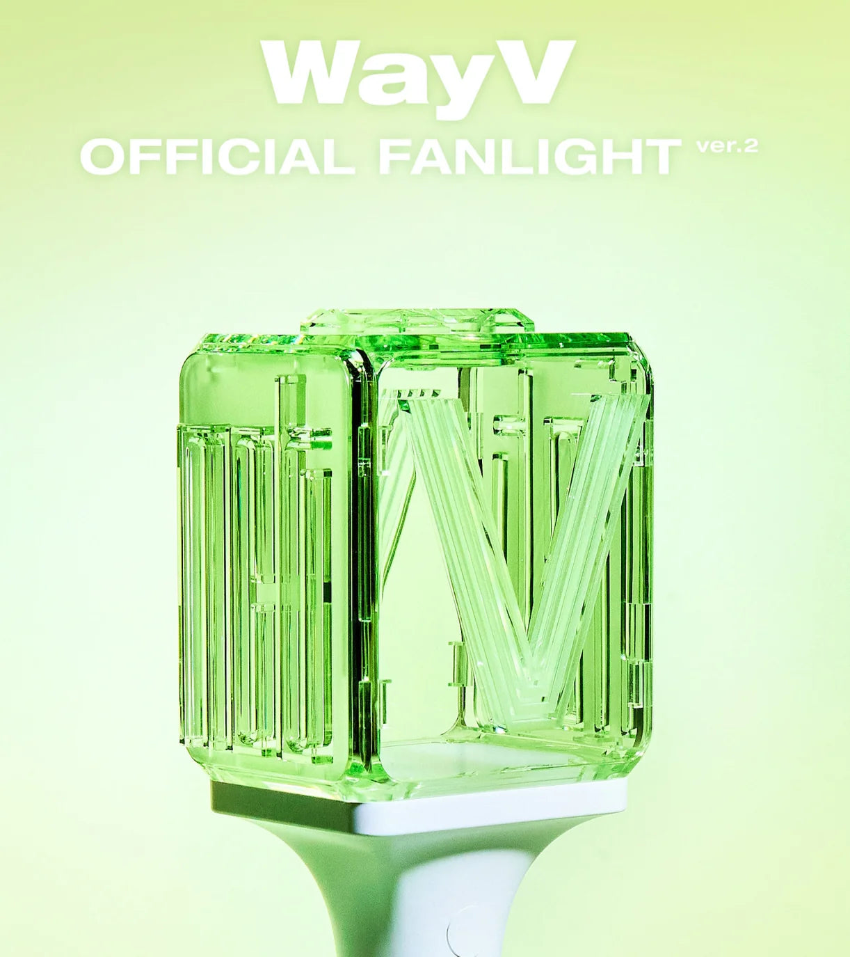NCT WayV - Official Light Stick Ver. 2