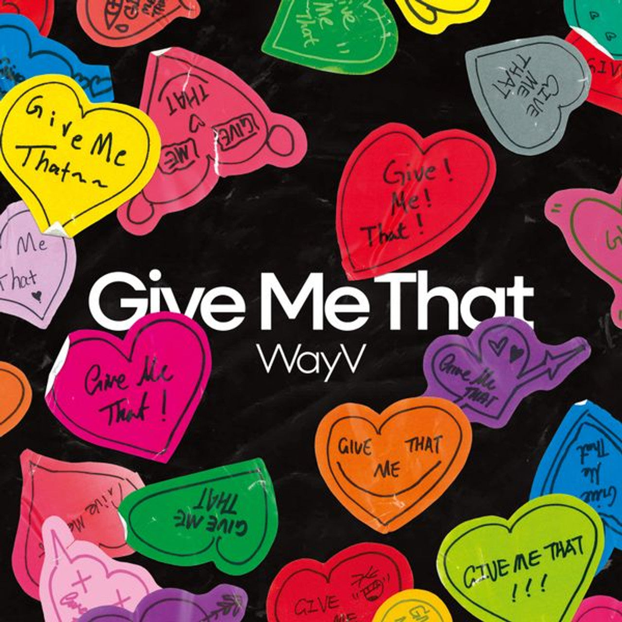 Wayv - Give Me That (Photobook ver.)