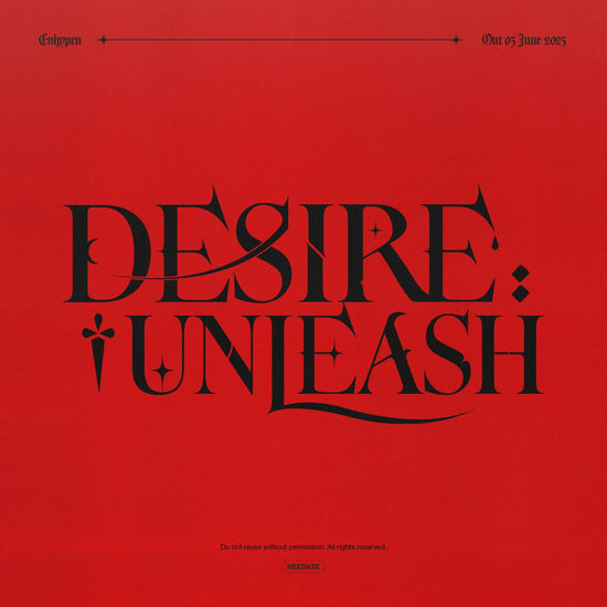 ENHYPEN - DESIRE : UNLEASH (Standard ver.)