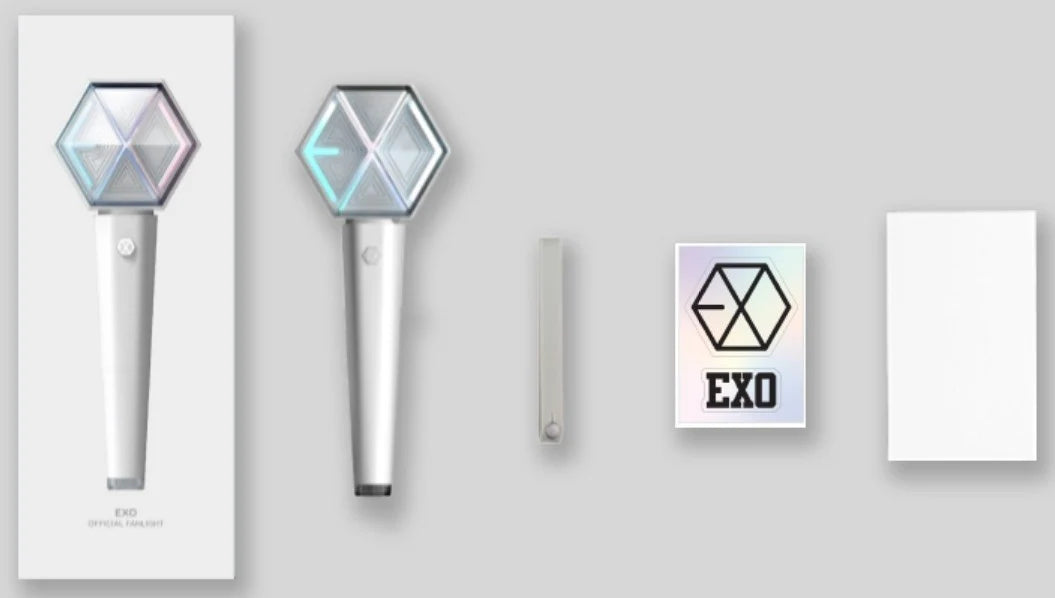 EXO OFFICIAL OFFICIAL FANLIGHT VER 3.0