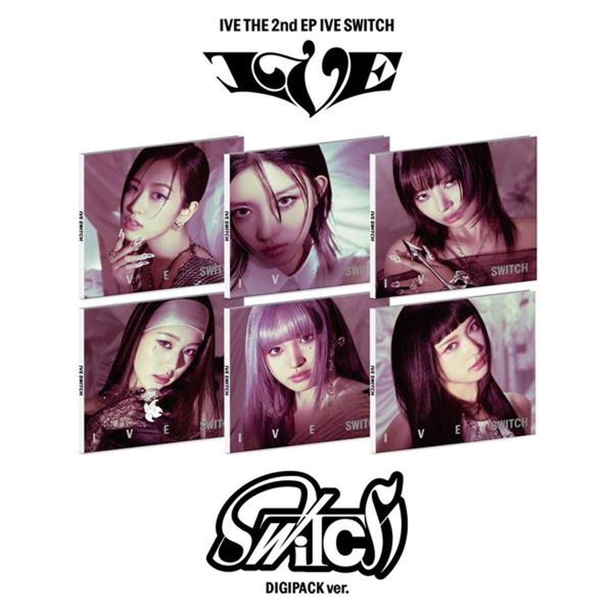 Ive - Ive Switch (Digi version) – KeaPOP