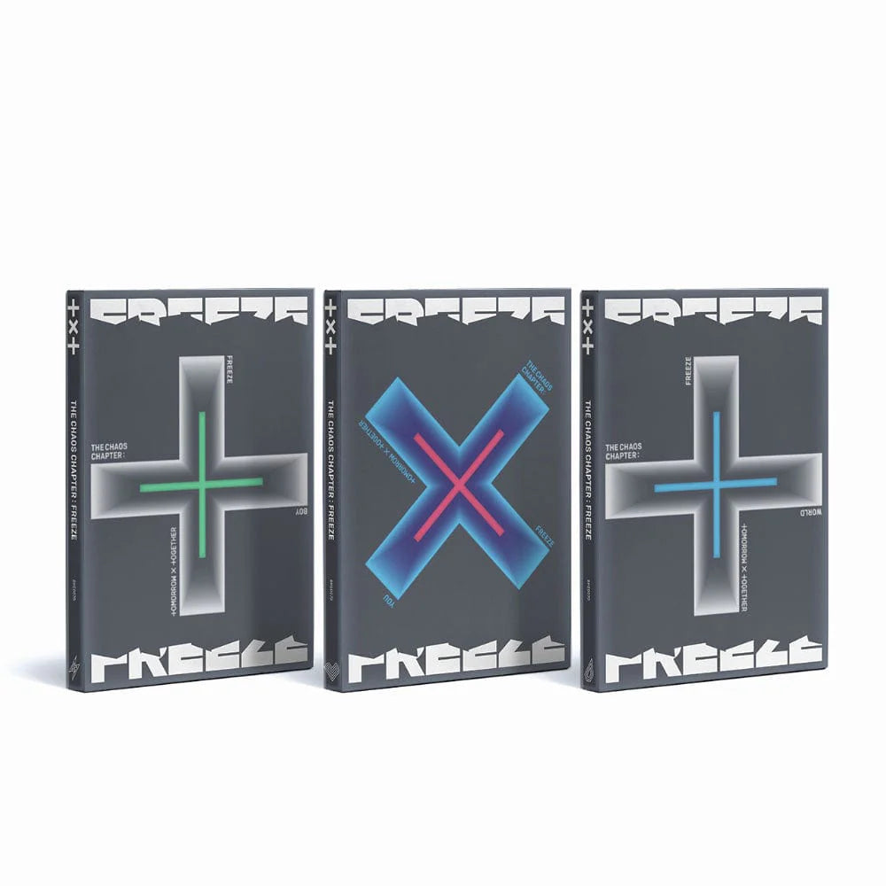 TOMORROW X TOGETHER - The Chaos Chapter: FREEZE