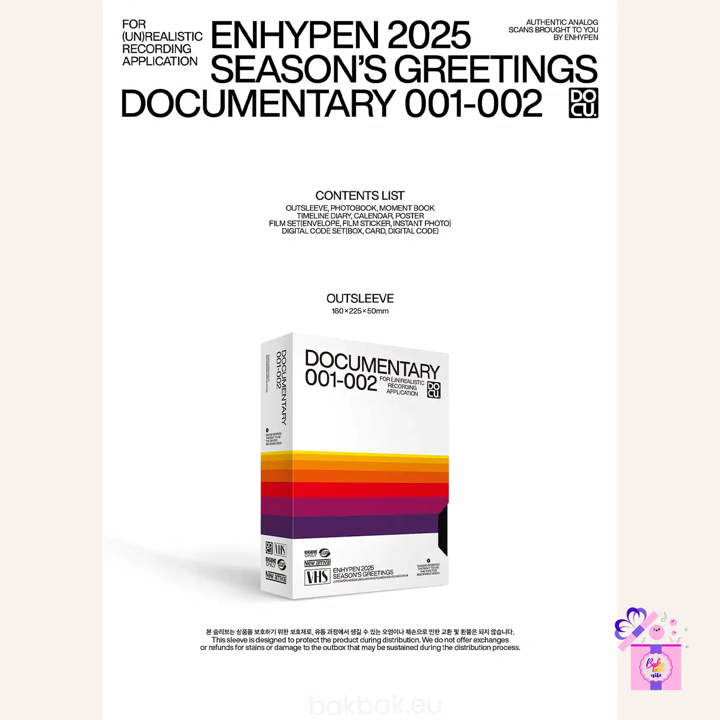 ENHYPEN 2025 SEASON'S GREETINGS - Documentary 001-002 – KeaPOP