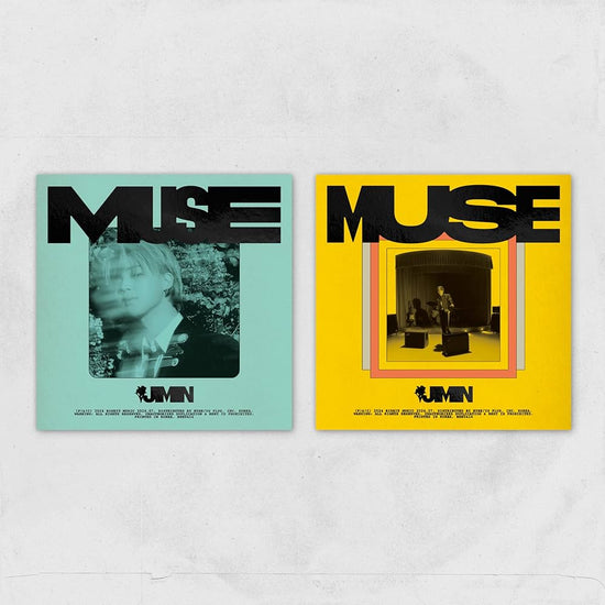 Jimin (BTS) - 2nd Solo Album 'MUSE'