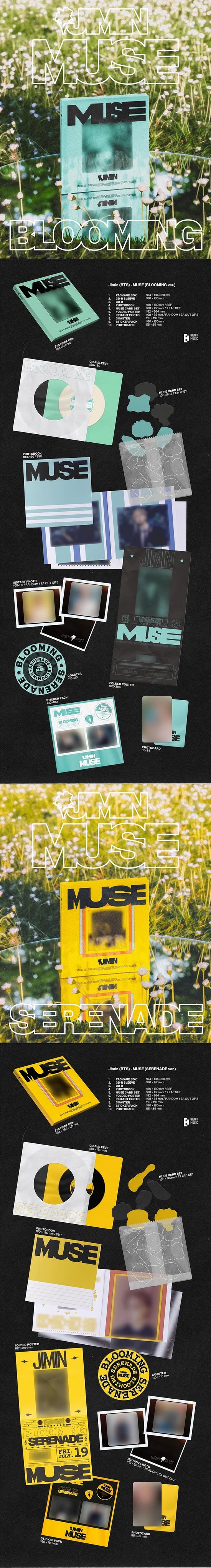Jimin (BTS) - 2nd Solo Album 'MUSE'