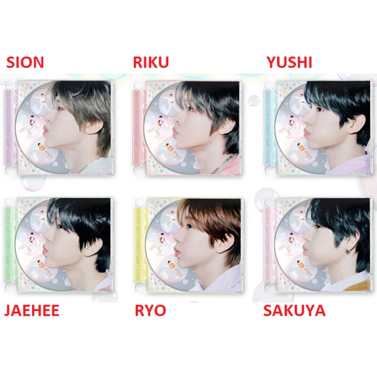 NCT WISH - poppop (Jewel Case Ver.)