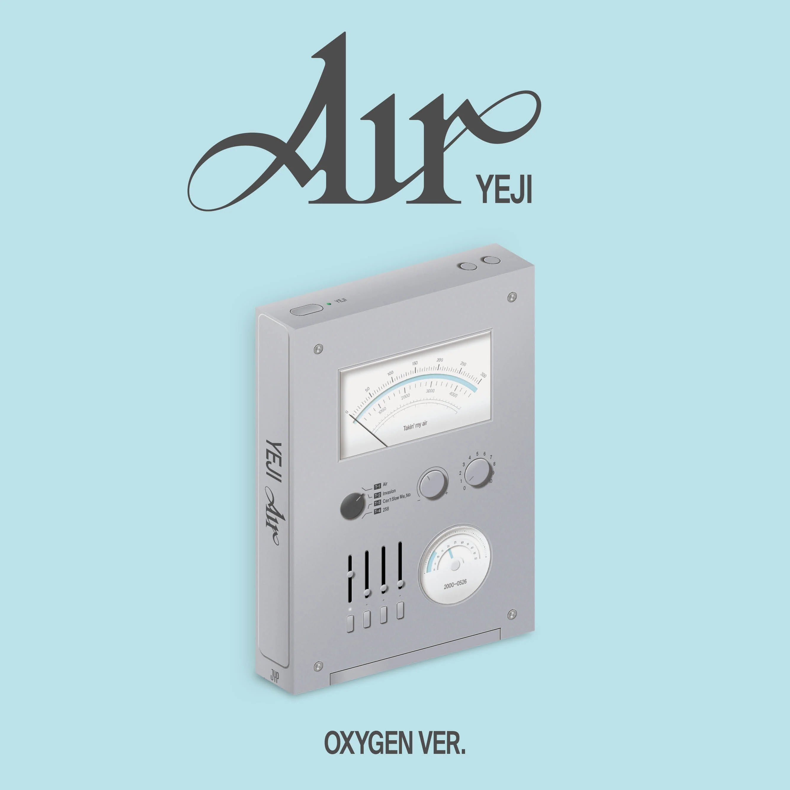 YEJI (ITZY) <Air> Oxygen Pack Ver.