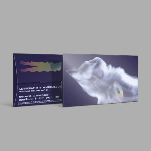 LE SSERAFIM 4th Mini Album 'CRAZY' (Weverse Albums ver.)