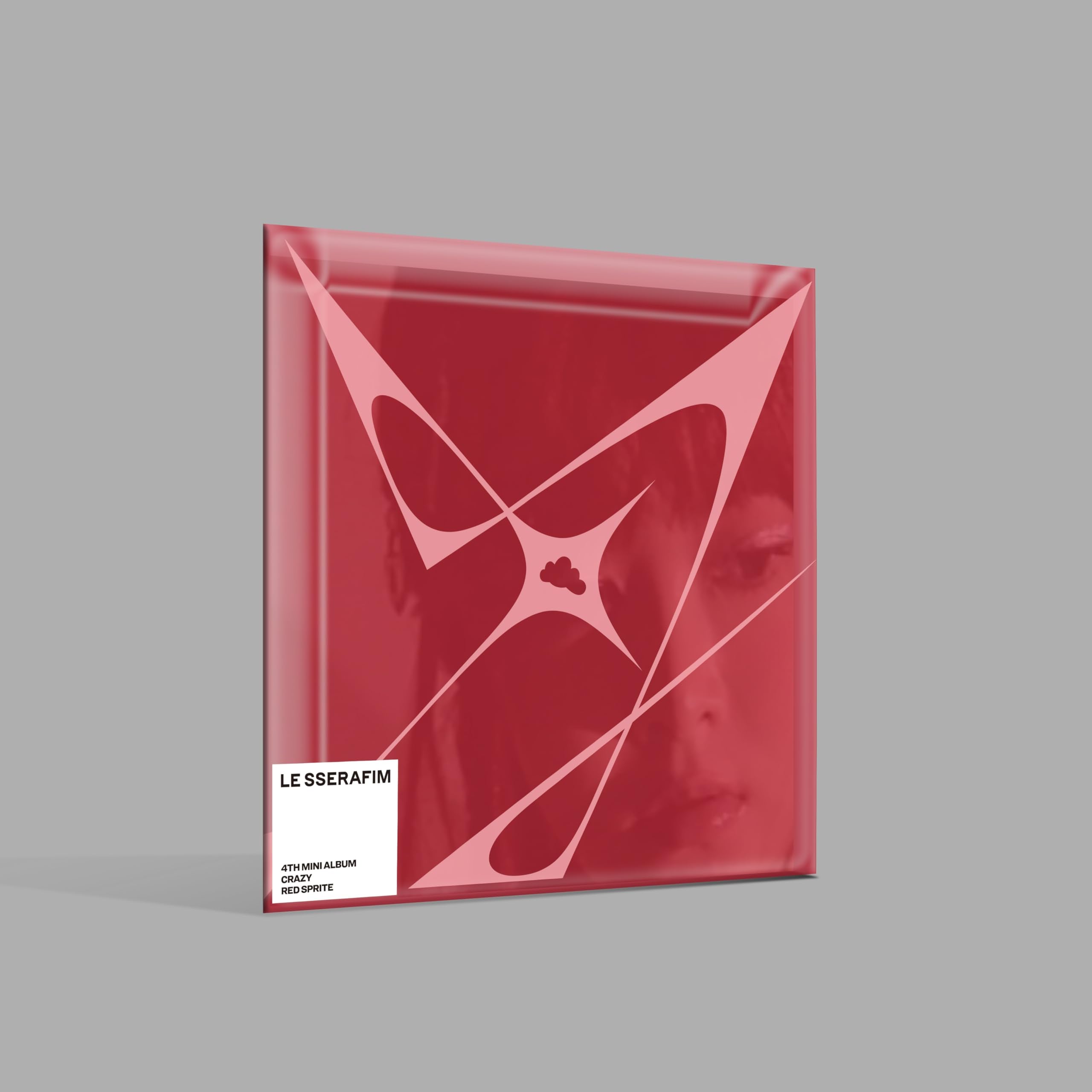 LE SSERAFIM - 4th Mini Album CRAZY (COMPACT ver.) – KeaPOP