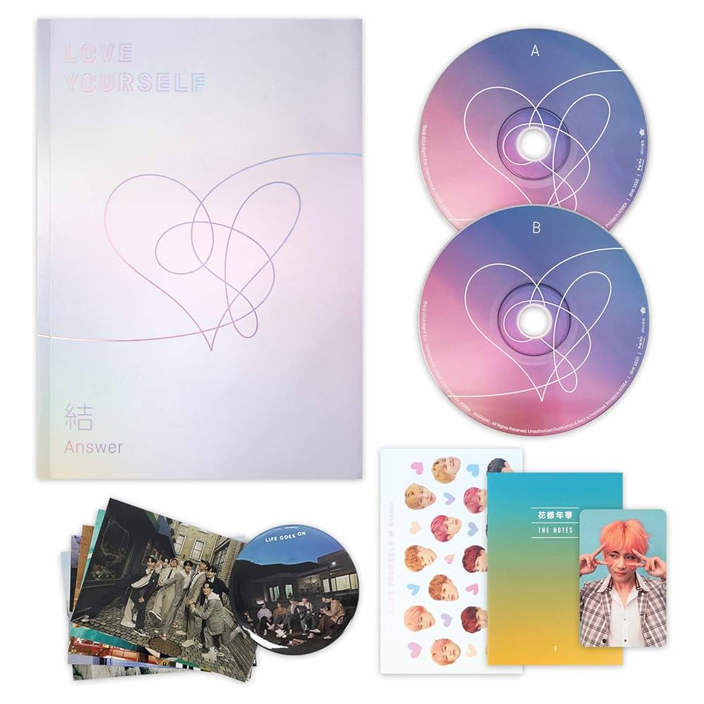 BTS: Love Yourself: Answer – KeaPOP