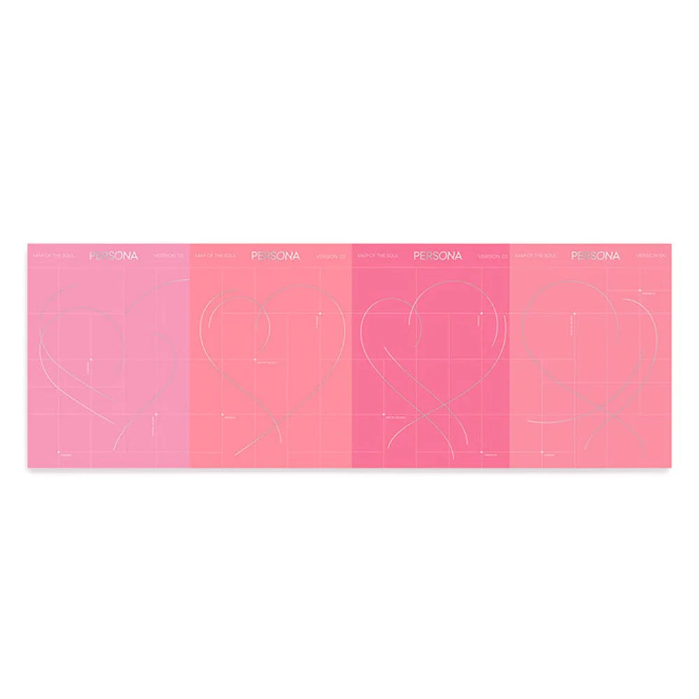 BTS - Map Of The Soul: Persona – KeaPOP