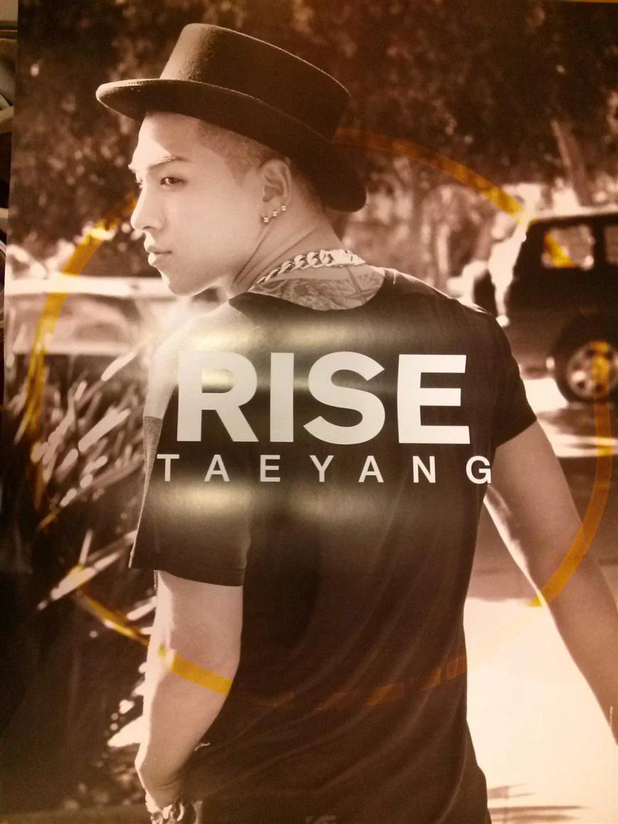 TAEYANG 2ND ALBUM RISE 韓国版 数量限定 TAEYANG 2nd Album - RISE – KeaPOP