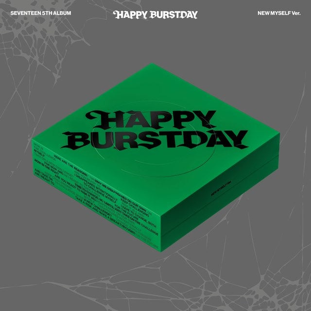 SEVENTEEN - HAPPY BURSTDAY
