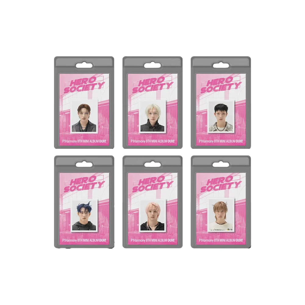 P1HARMONY - 8th mini album DUH! (Fancy ver) *RANDOM MEMBER*