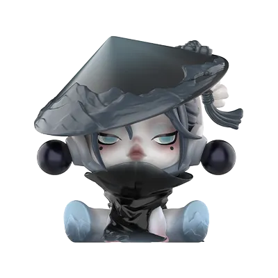 SKULLPANDA - The Ink Plum Blossom Series Blind Box