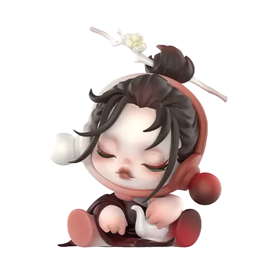 SKULLPANDA - The Ink Plum Blossom Series Blind Box