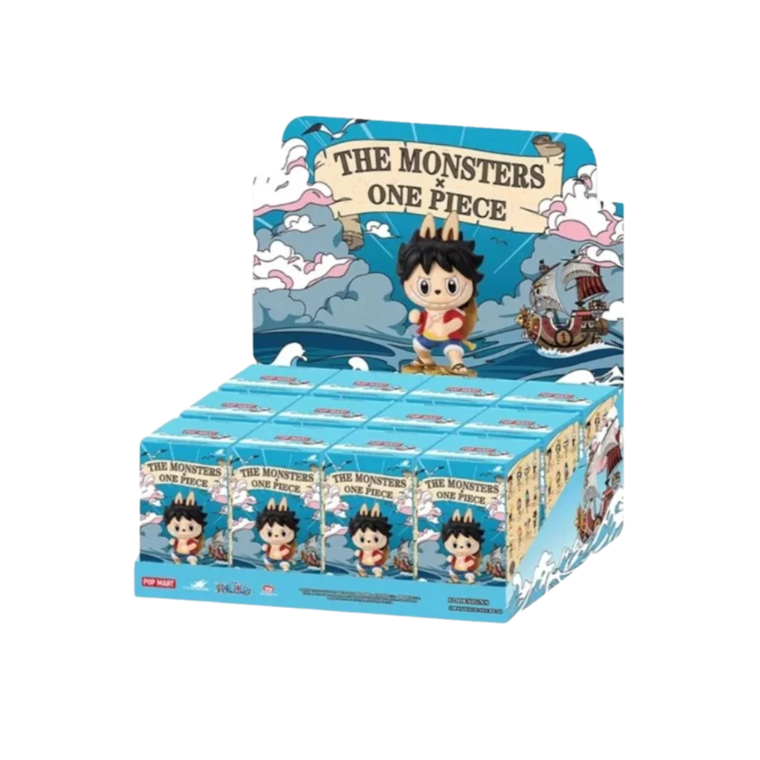 The Monsters x One Piece Series Blind Box