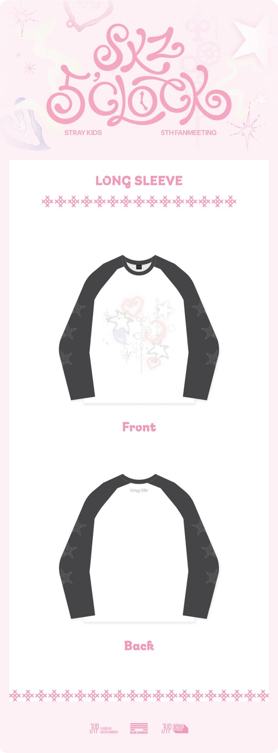 Stray Kids - SKZ 5'Clock - Long Sleeve