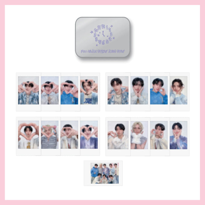 Stray Kids – SKZ 5’CLOCK - TINCASE POLAROID SET